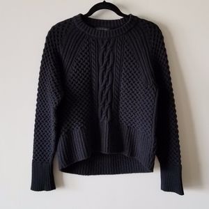 Banana Republic Black Sweater 😎